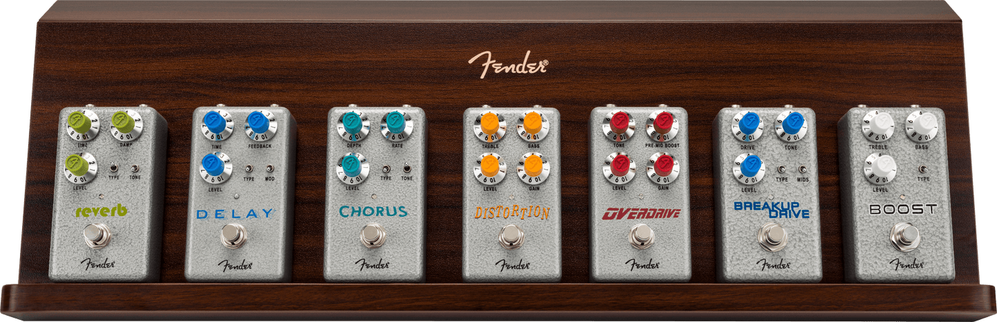 Deluxe Wooden Wall-Mounted Pedal Shelf
