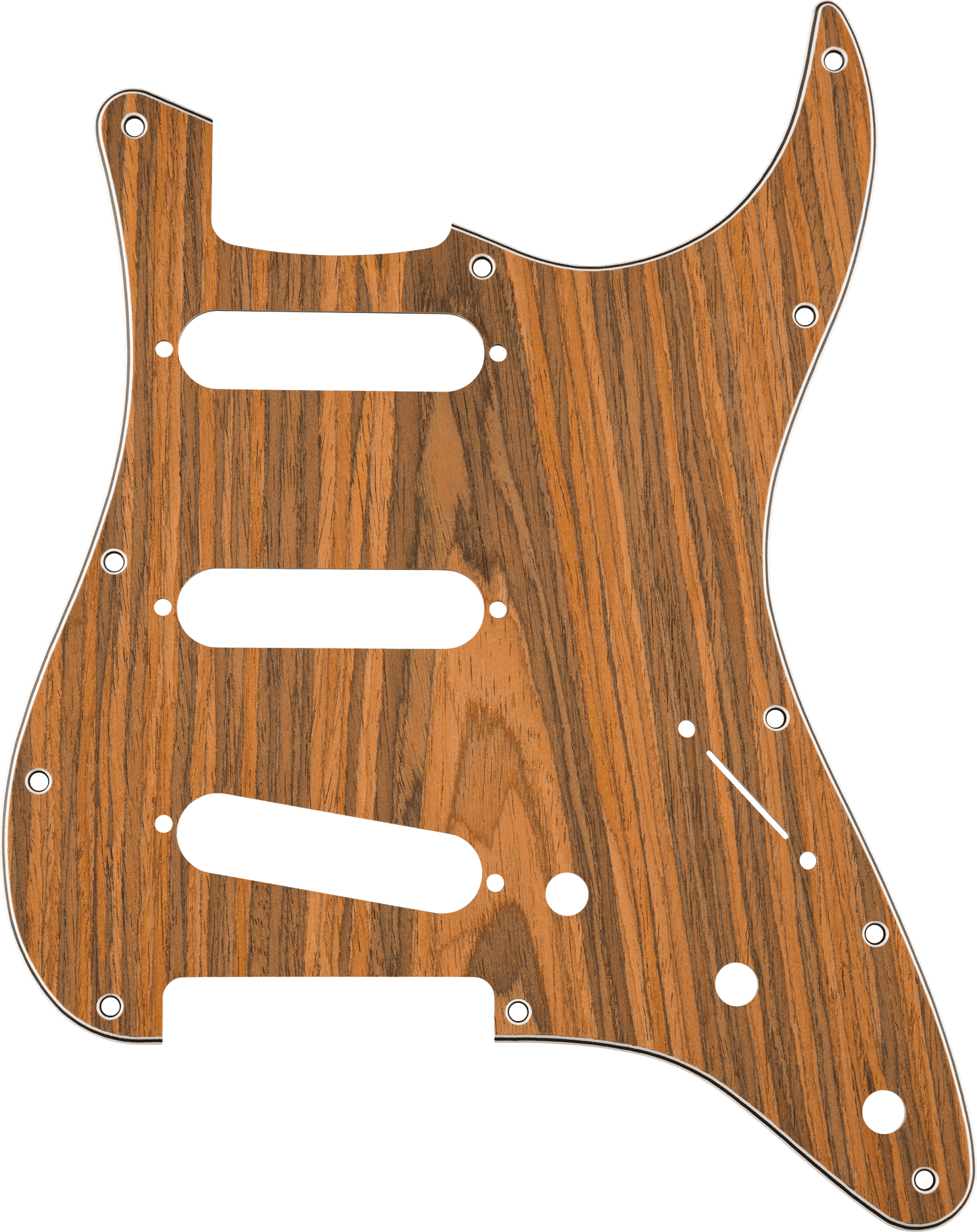Stratocaster® S/S/S Pickguard, Rosewood