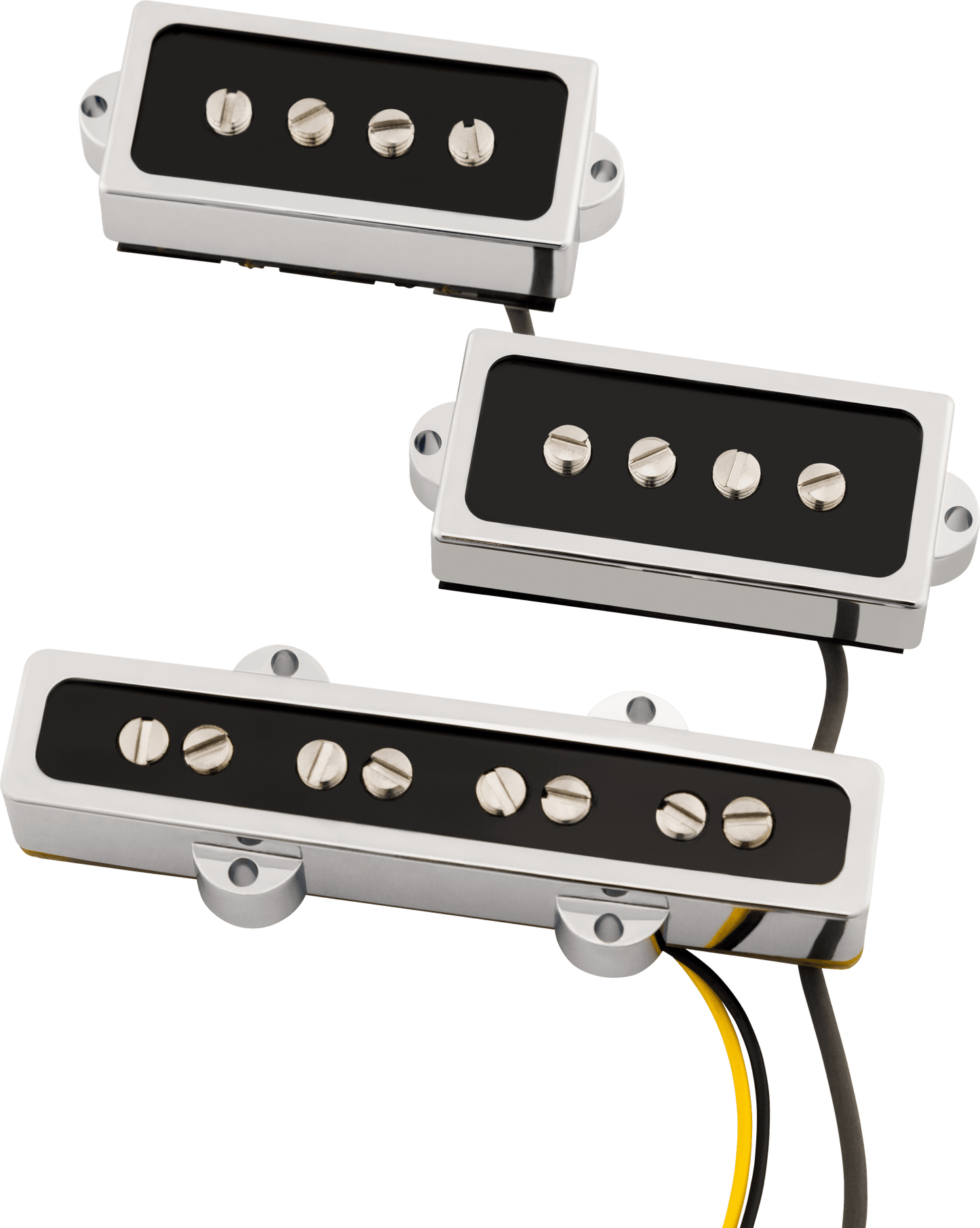 Cobalt Chrome P/J Bass® Pickup Set