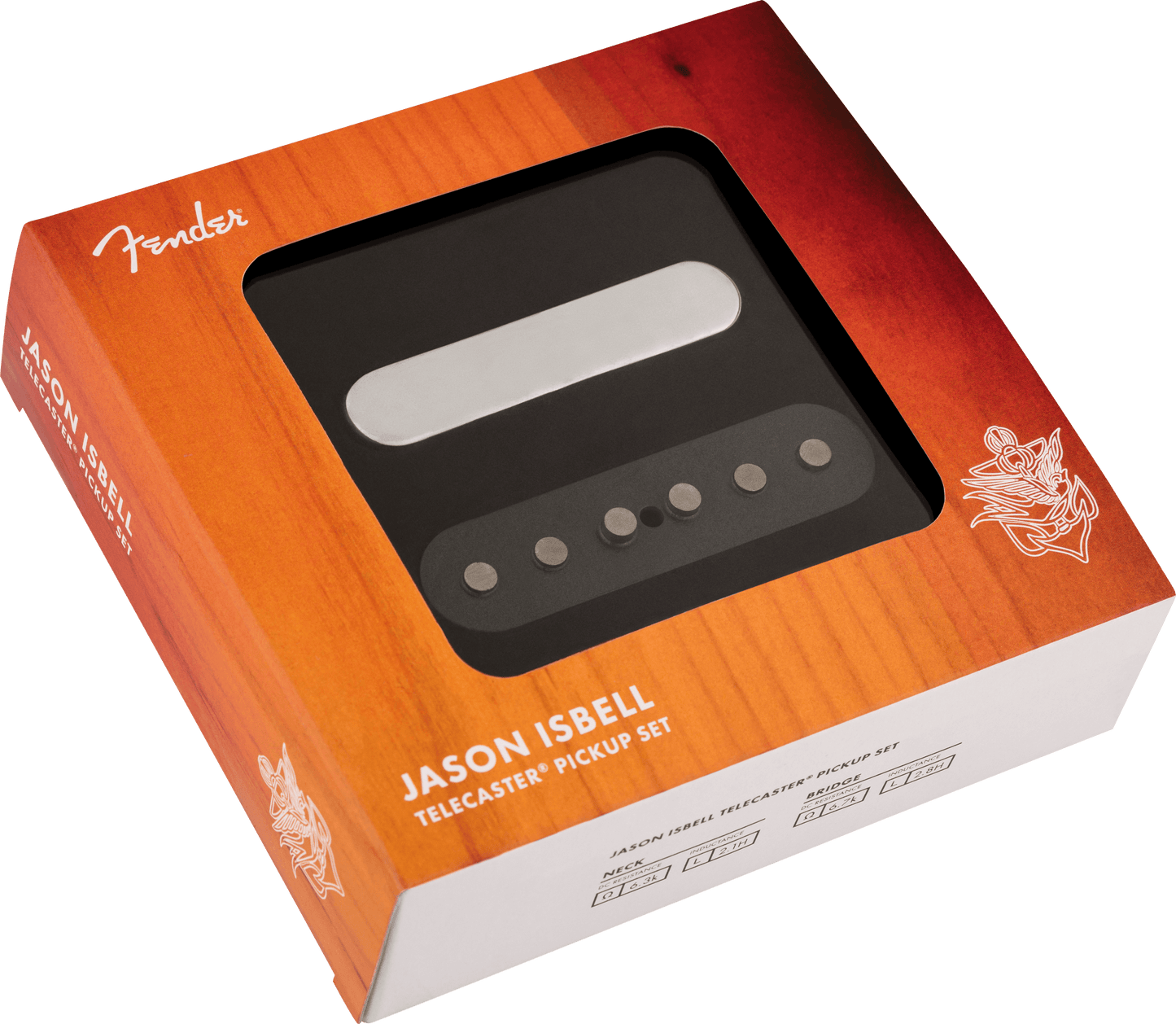 Jason Isbell Telecaster® Pickup Set