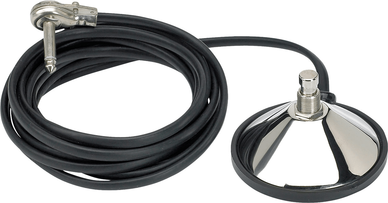 1-Button Vintage-Style Footswitch (Shielded with 1/4" Jack)