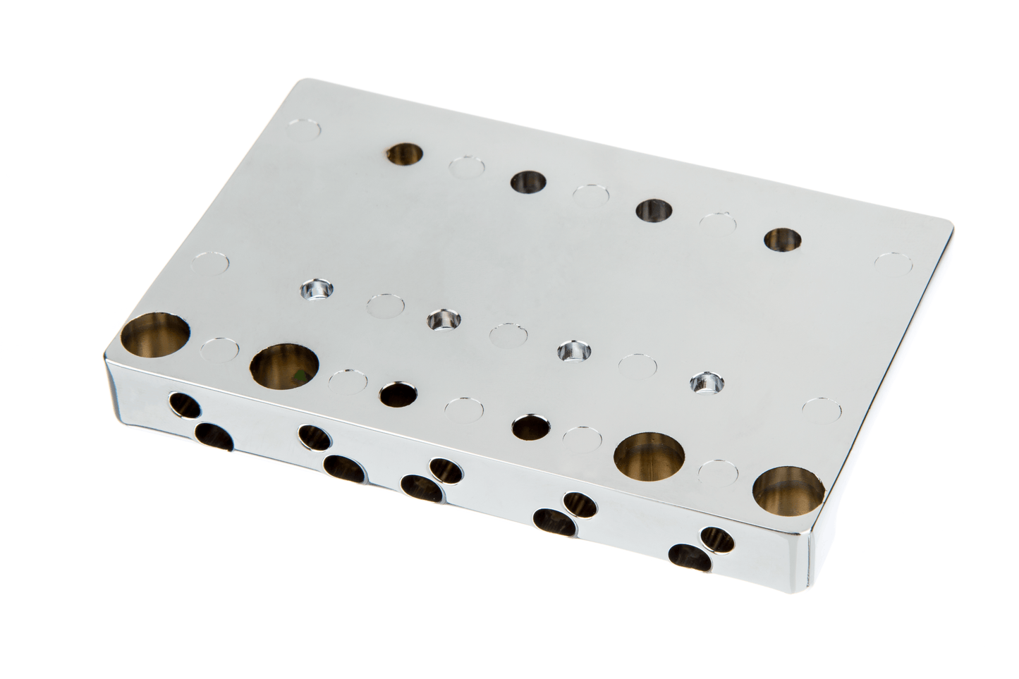 Fender® HiMass™ 5-String Bass Narrow Bridge Assembly With Brass Saddles