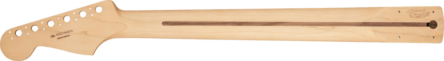 Player Series Stratocaster® Neck w/Block Inlays, 22 Medium Jumbo Frets, Maple