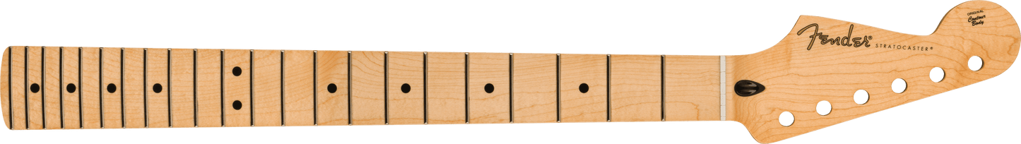 Player Series Stratocaster® Reverse Headstock Neck, 22 Medium Jumbo Frets, 9.5", Modern "C"