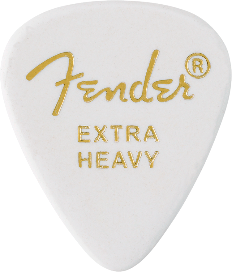 Classic Celluloid Picks, 351 Shape - 12 Pack