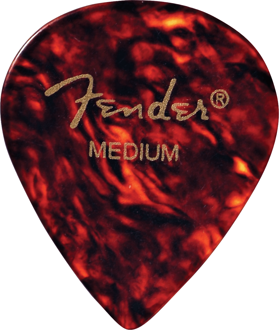 Classic Celluloid Picks, 551 Shape - 12 Pack