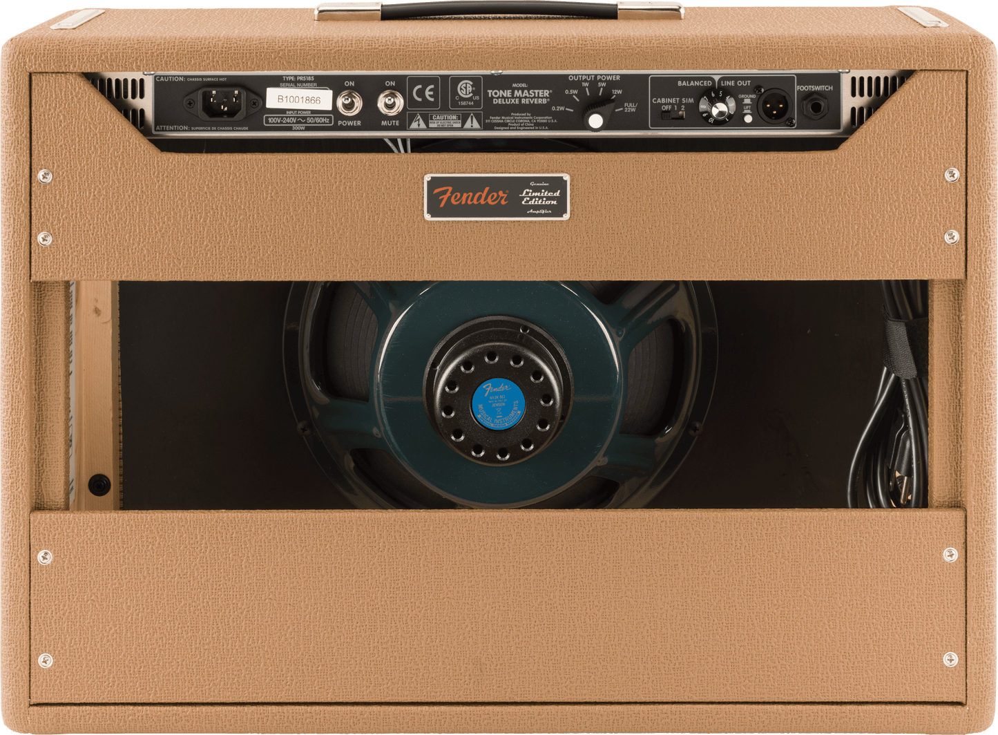 Tone Master® Deluxe Reverb®, Cocoa