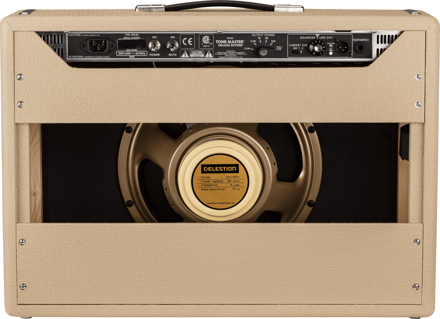 Tone Master® Deluxe Reverb® Blonde