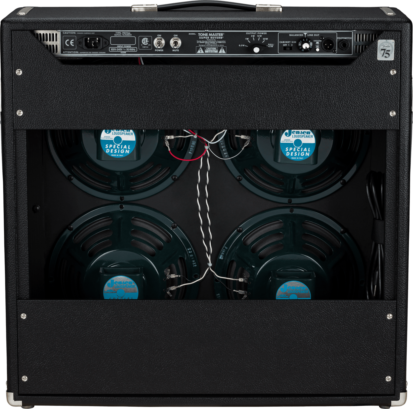 Tone Master® Super Reverb®