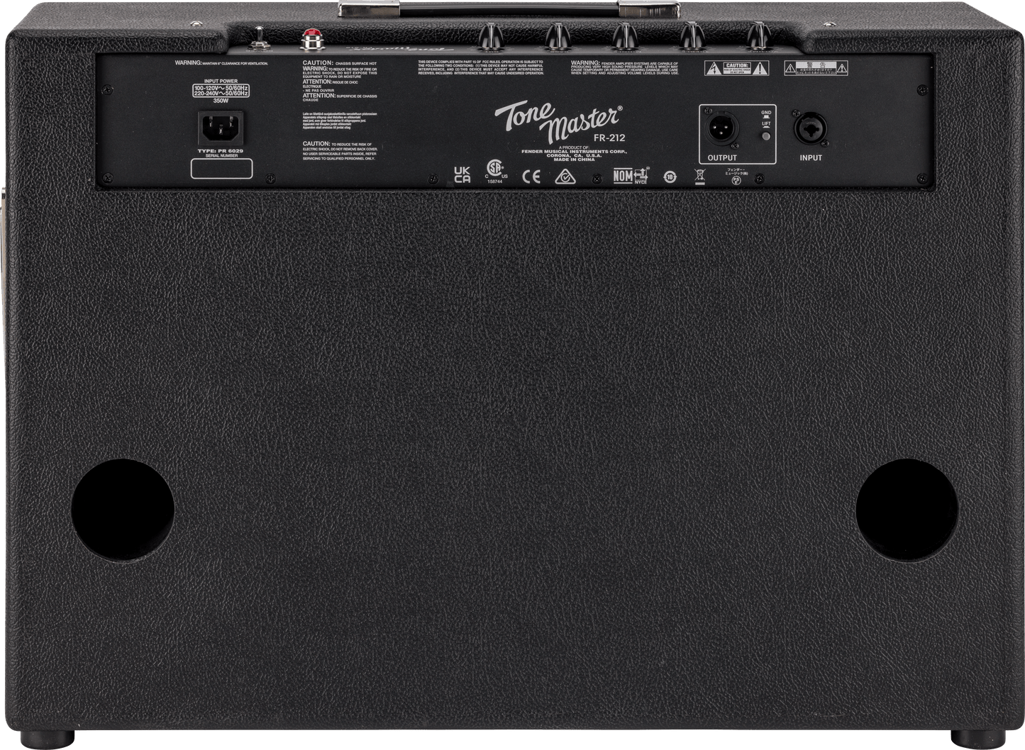 Tone Master® FR-212