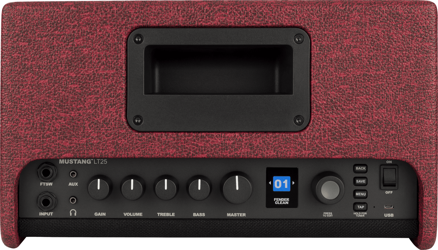 Mustang® LT25, Wine Red