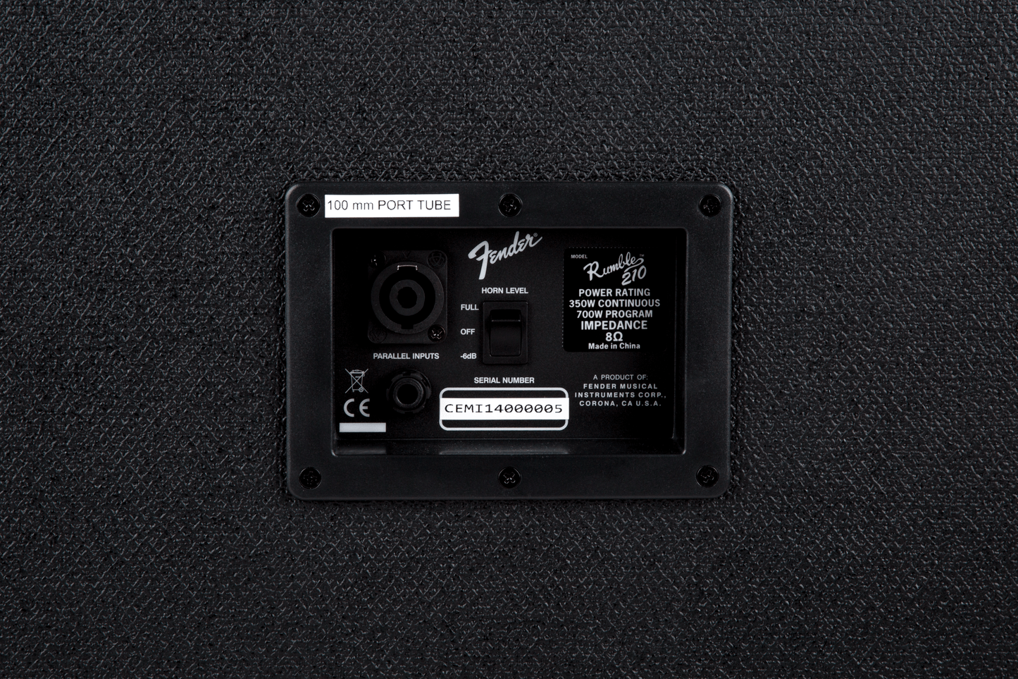 Rumble™ 210 Cabinet