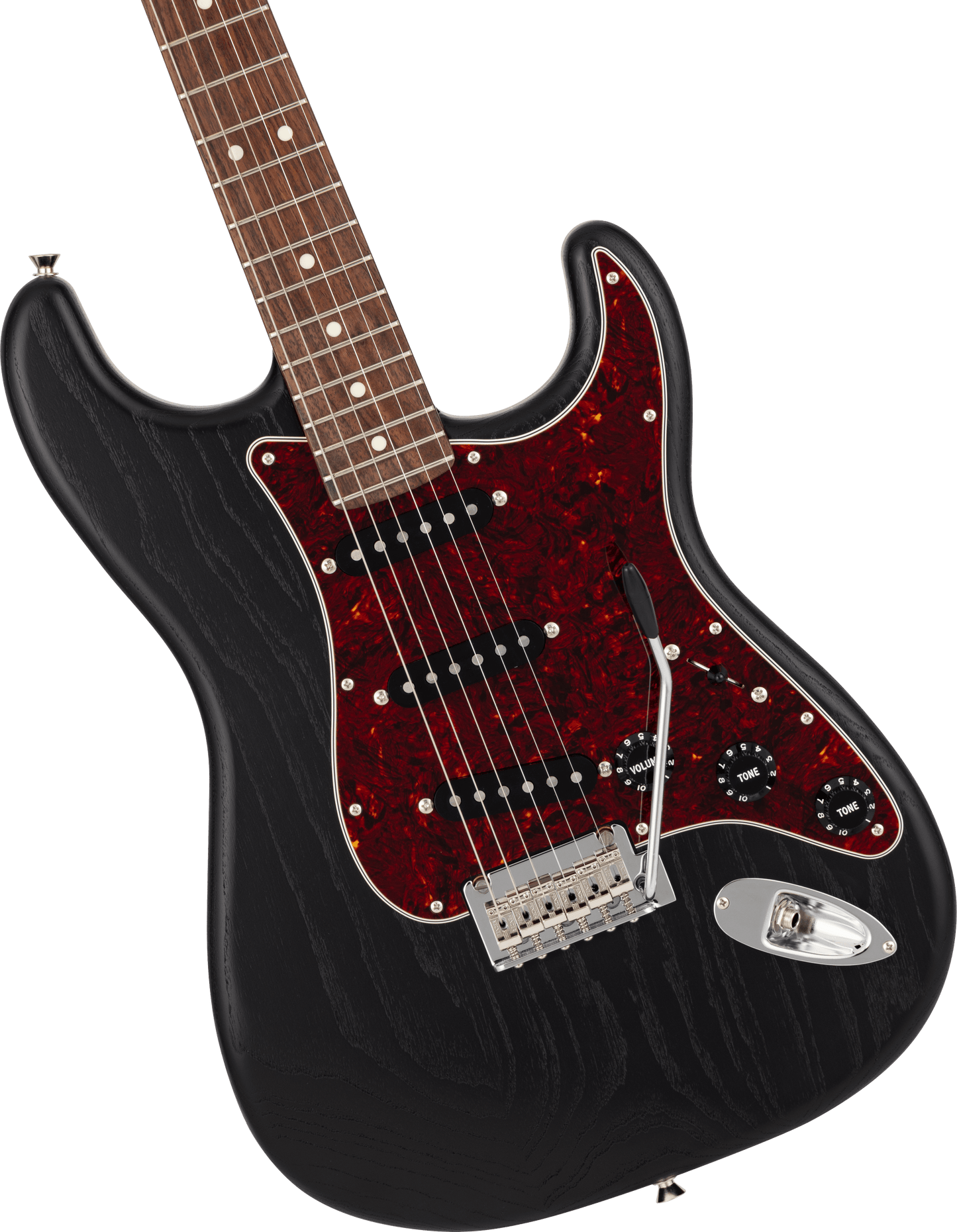 Made in Japan Limited Stratocaster®, Raw Ash
