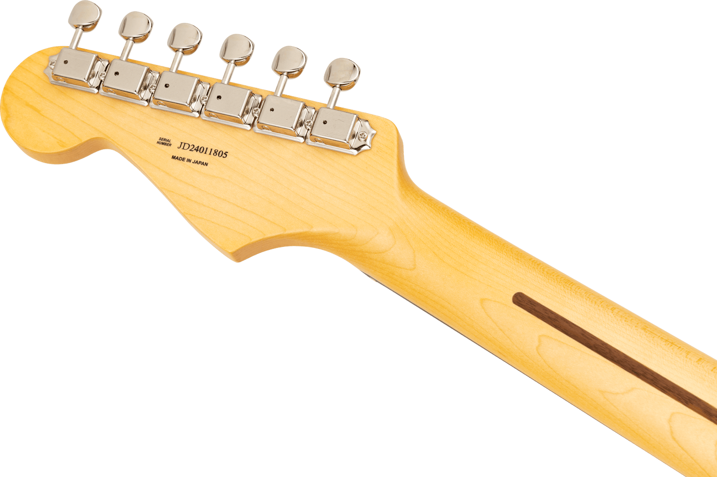 Made in Japan Limited Stratocaster®, Raw Ash