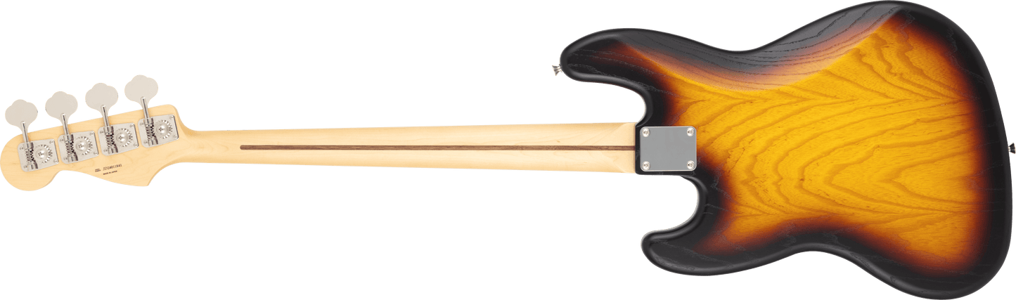 Made in Japan Limited Jazz Bass®, Raw Ash