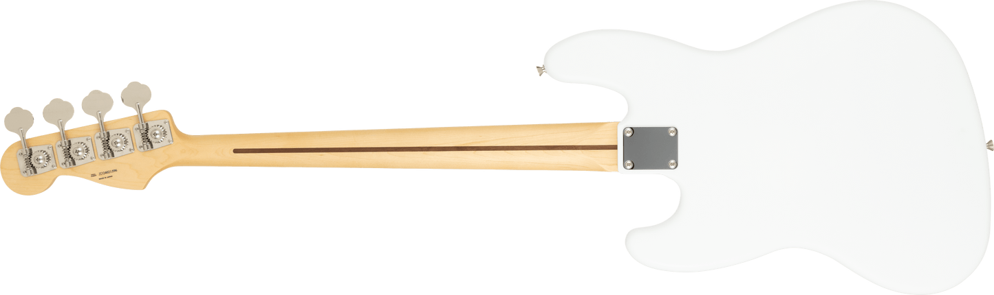 Made in Japan Limited Hybrid II Jazz Bass®, Blanc
