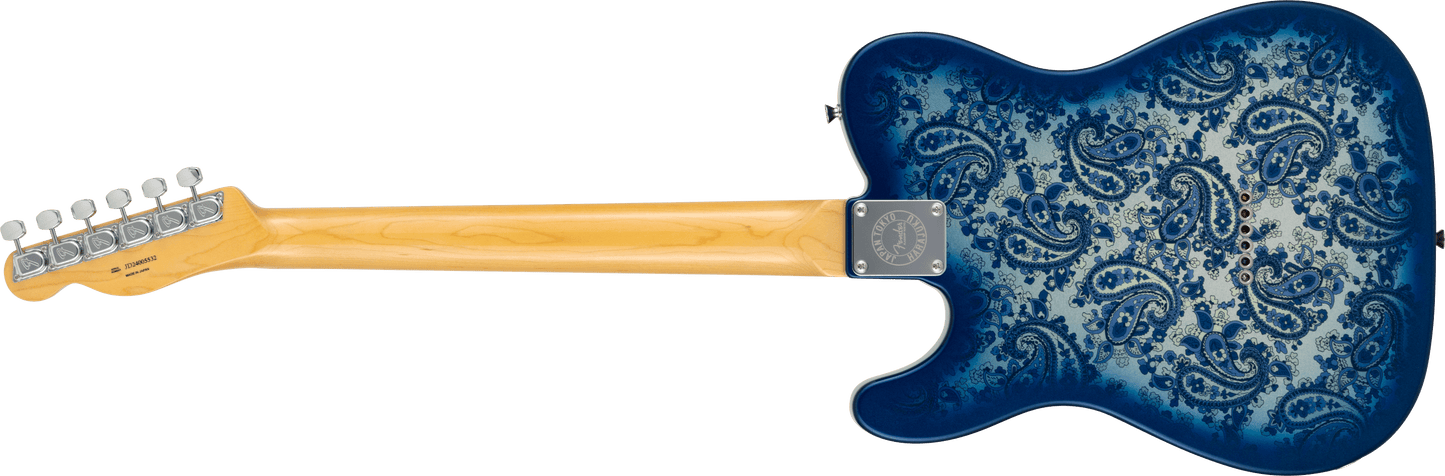 Made in Japan Limited Telecaster® Indigo Paisley
