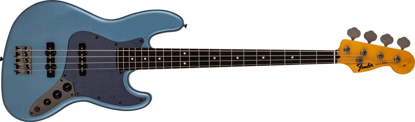 Made in Japan Hybrid II 2026 Collection Jazz Bass® Satin Metallic