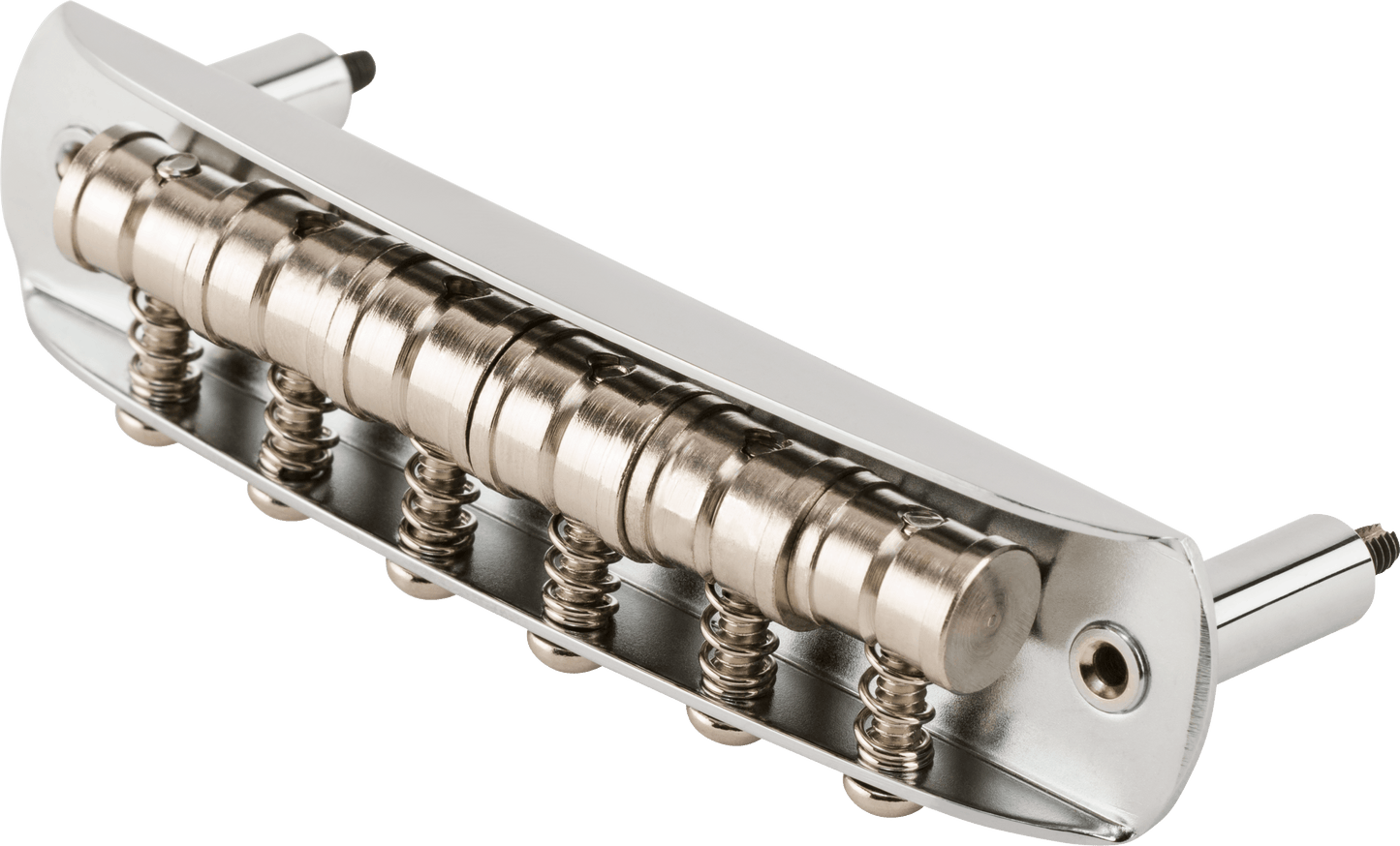American Professional Jaguar®/Jazzmaster® Bridge Assembly, Nickel