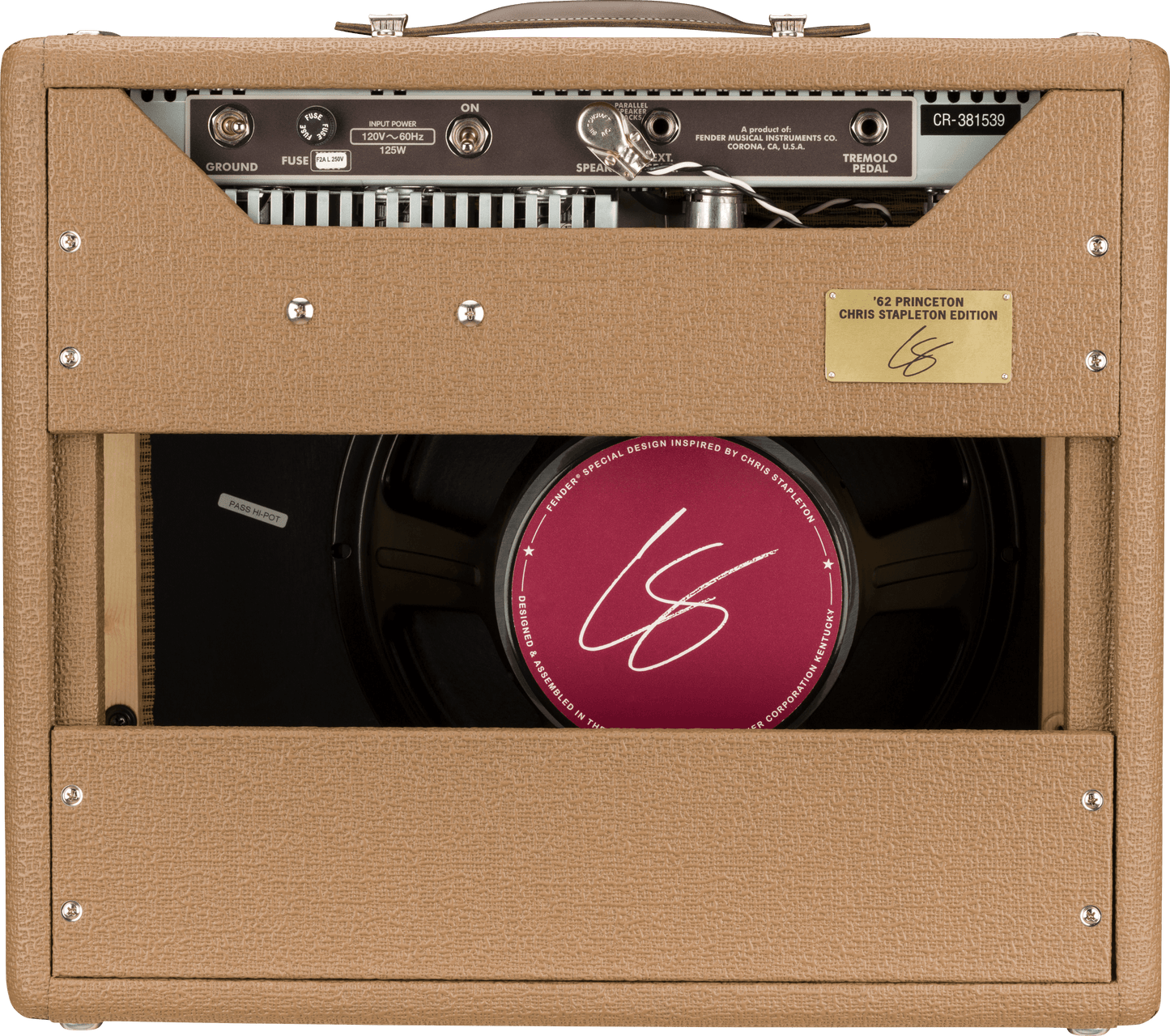 '62 Princeton® Amp Chris Stapleton Edition