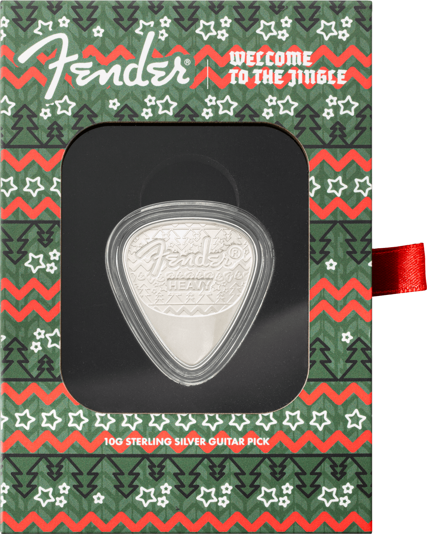 "Welcome To The Jingle" Silver Pick Coin