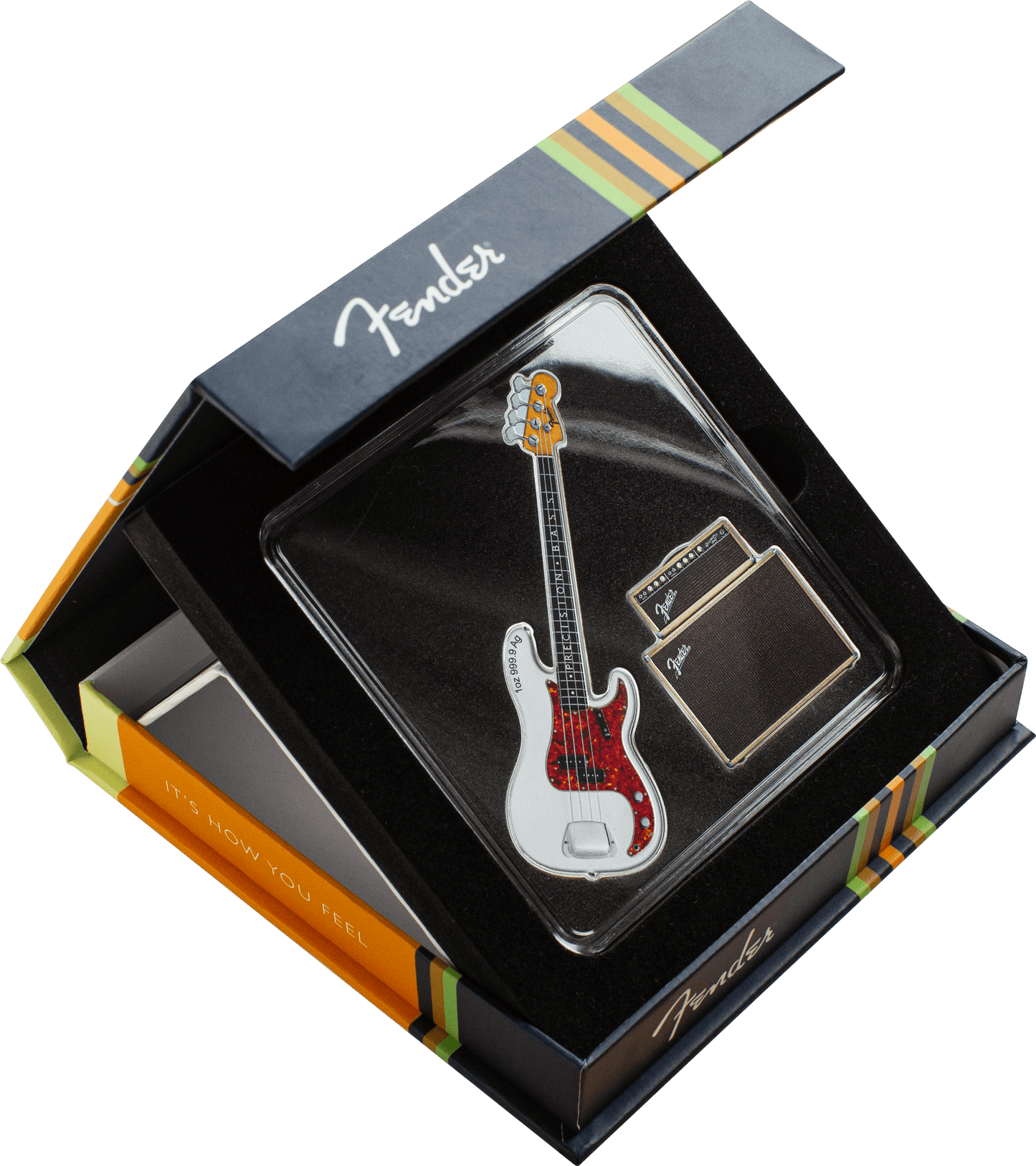 Fender™ Dynamic Duo Silver Coin Set
