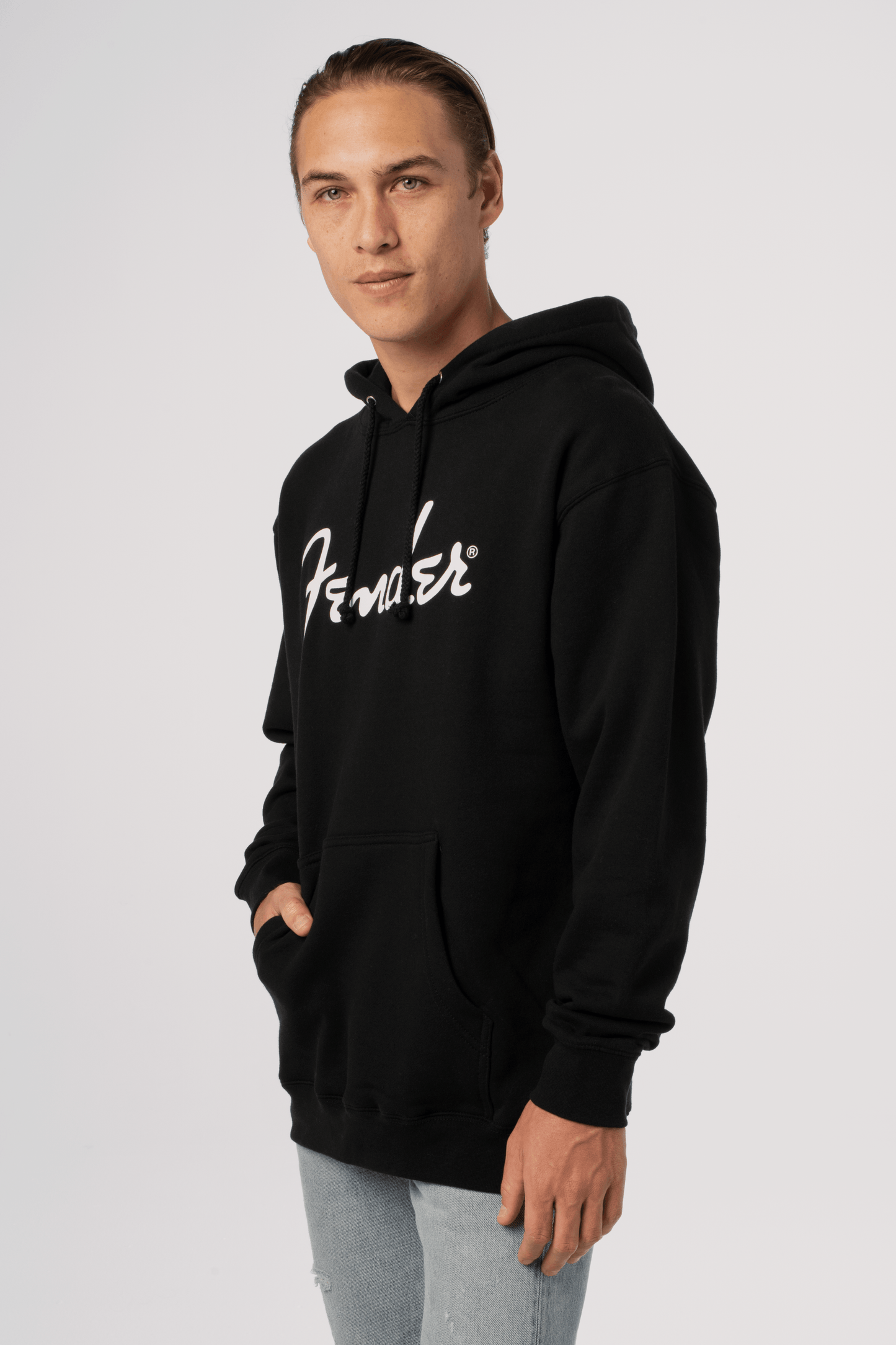 Fender® Spaghetti Logo Hoodie