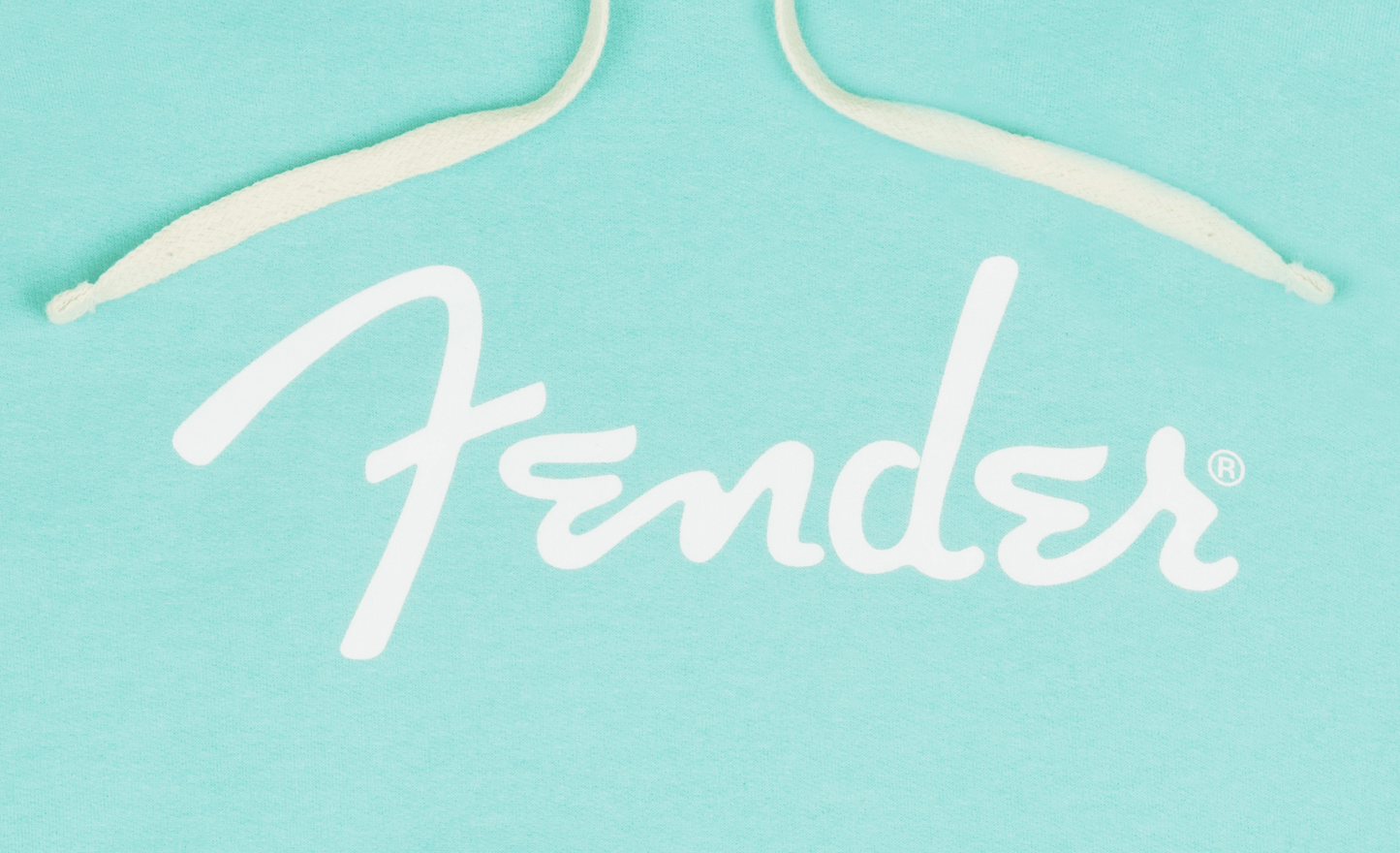 Fender® Spaghetti Logo Hoodie, Daphne Blue