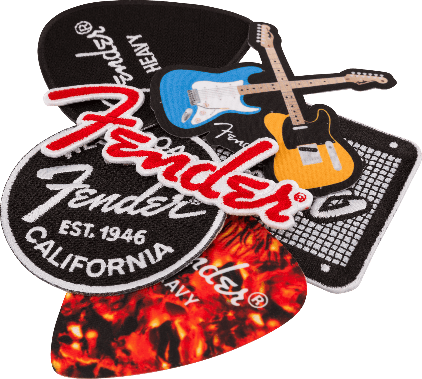 Fender™ Amp Logo Patch