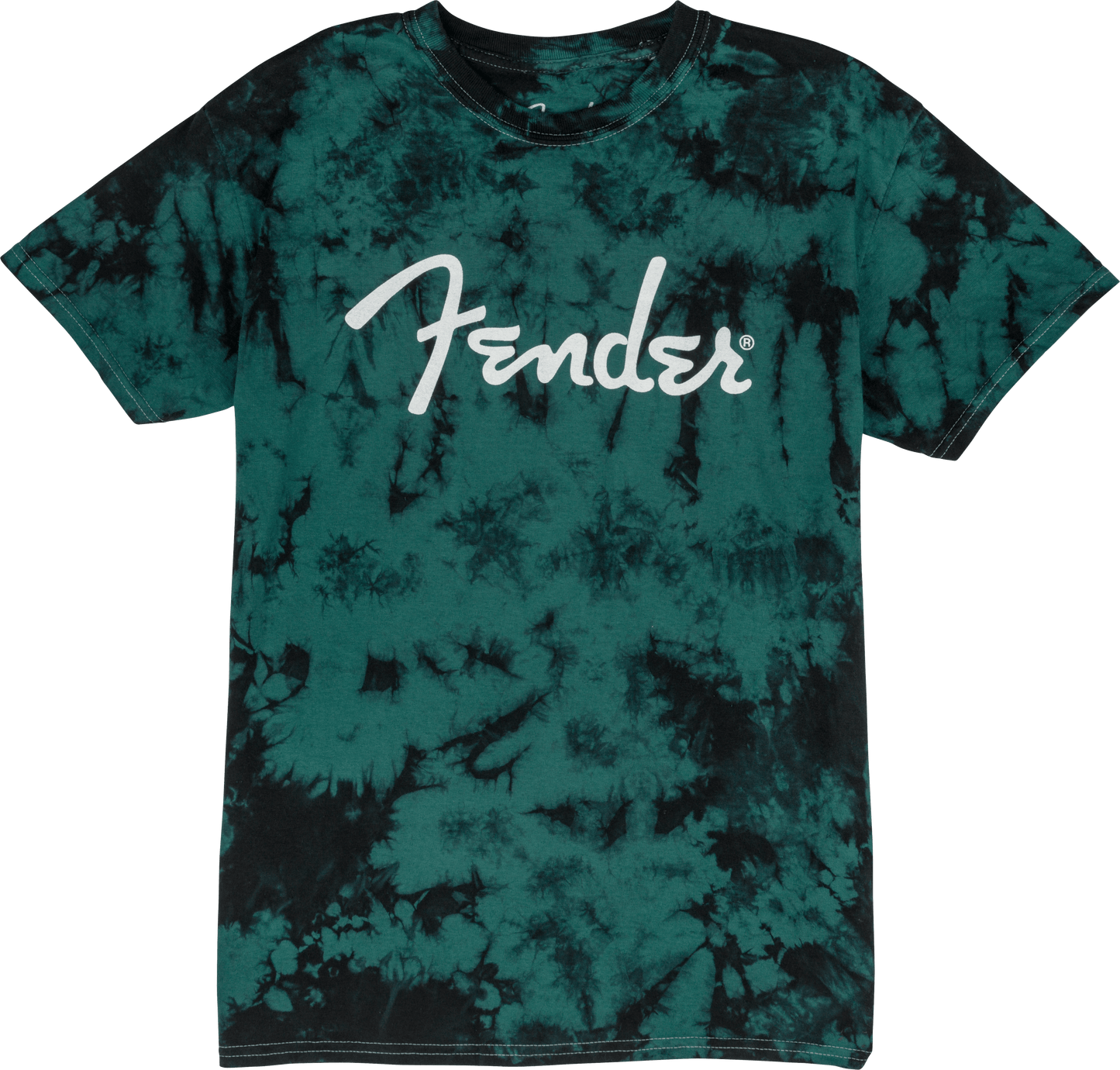 Fender® Spaghetti Logo Tie-Dye T-Shirt