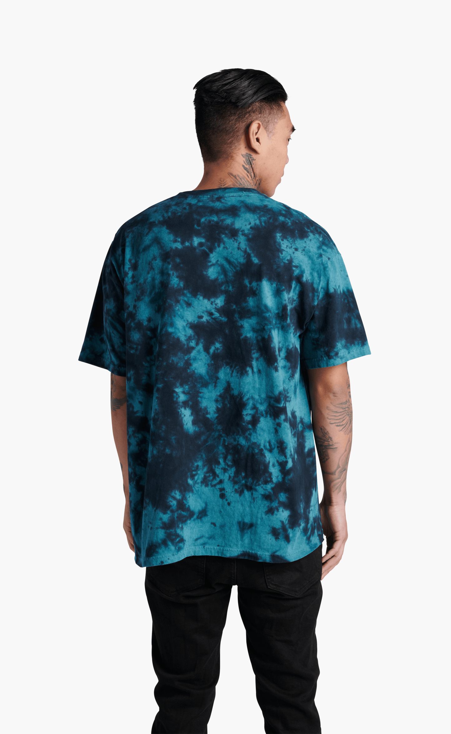Fender® Spaghetti Logo Tie-Dye T-Shirt