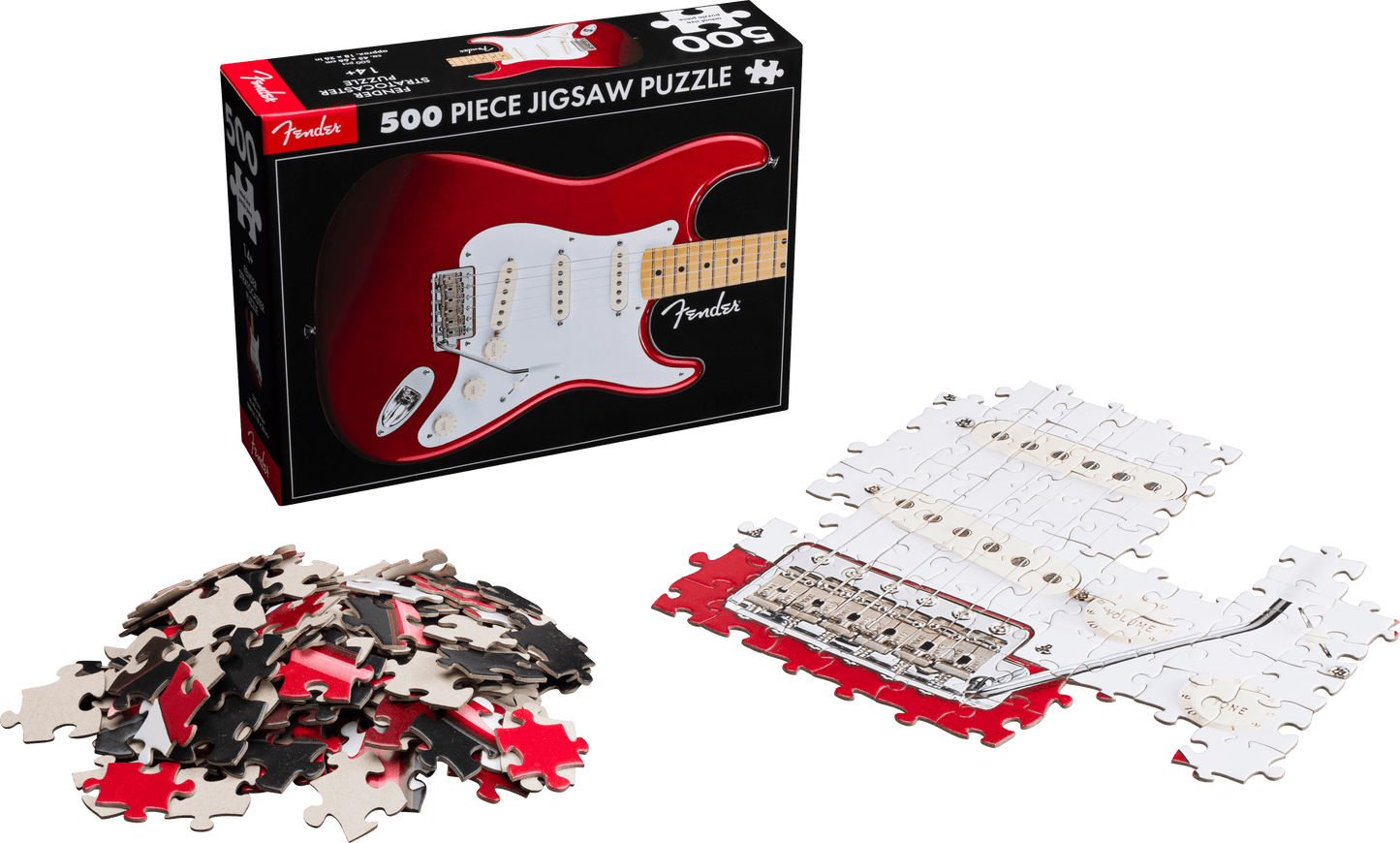 Fender® 500 piece Stratocaster™ Puzzle