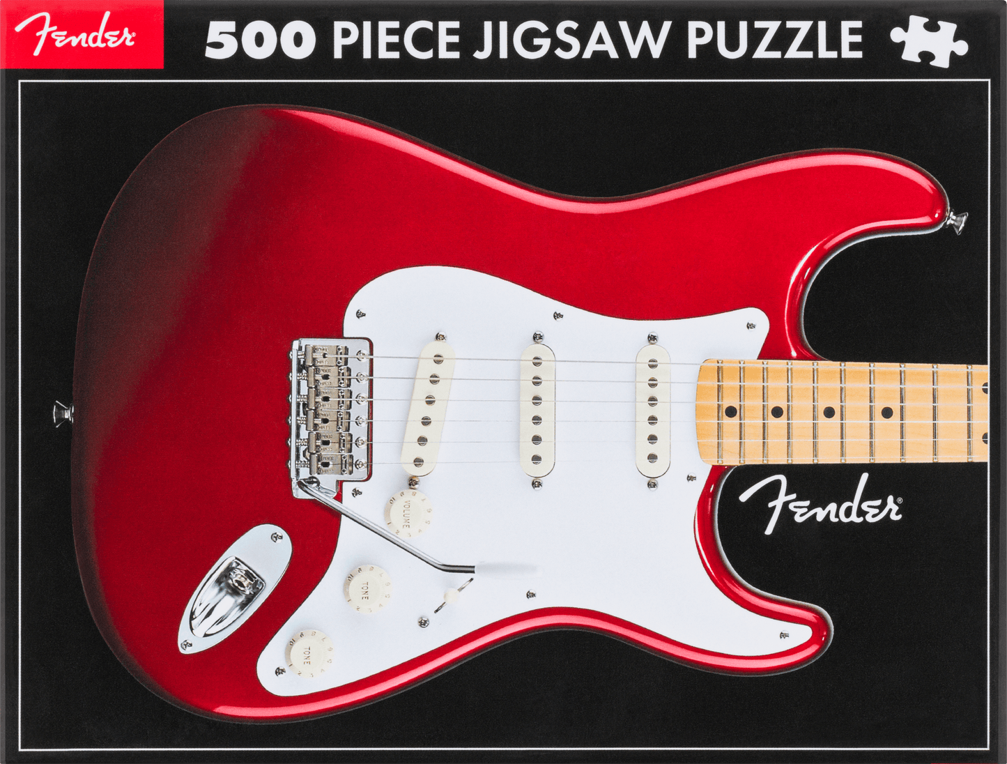 Fender® 500 piece Stratocaster™ Puzzle
