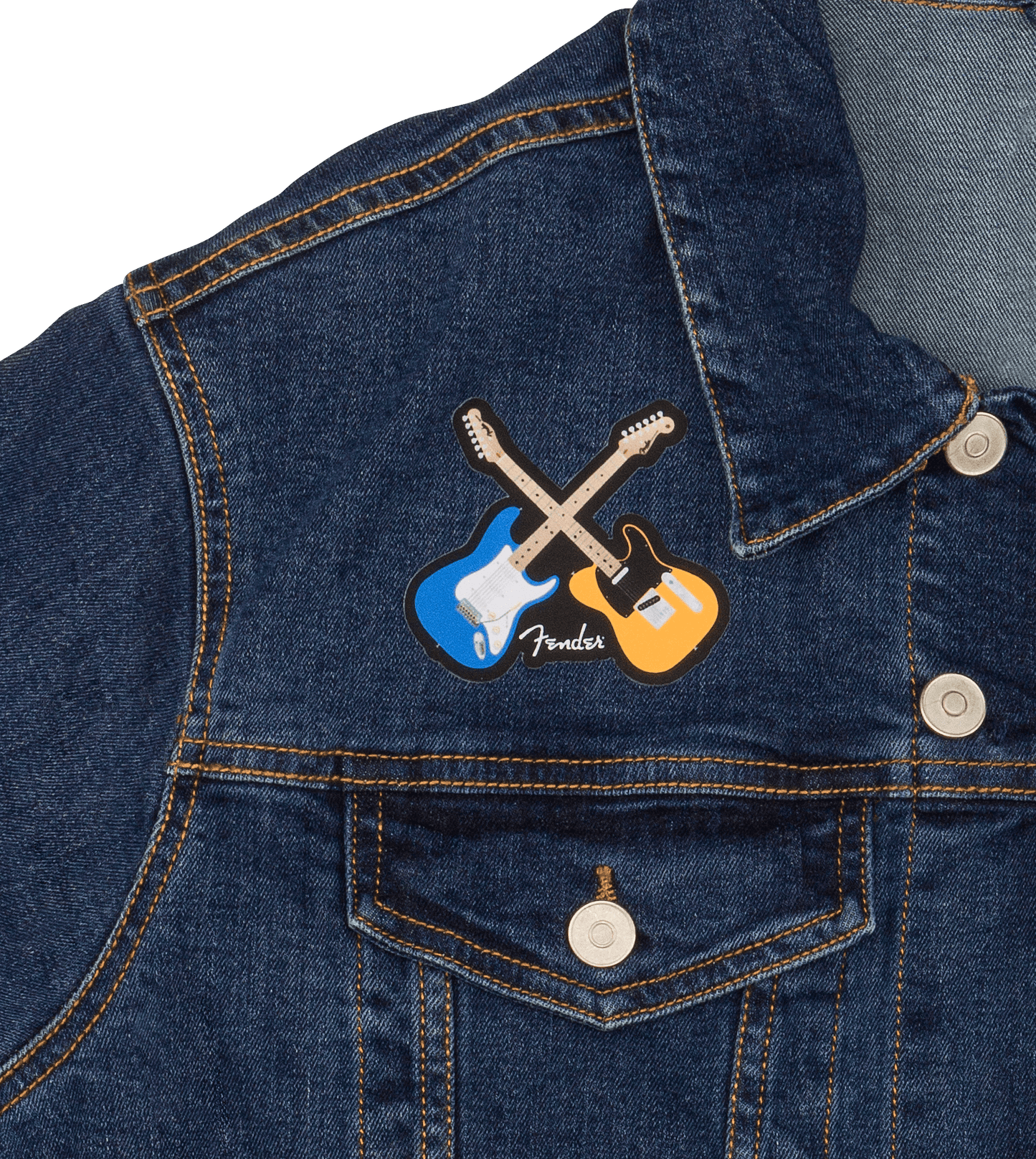 Fender® Jean Jacket Patches
