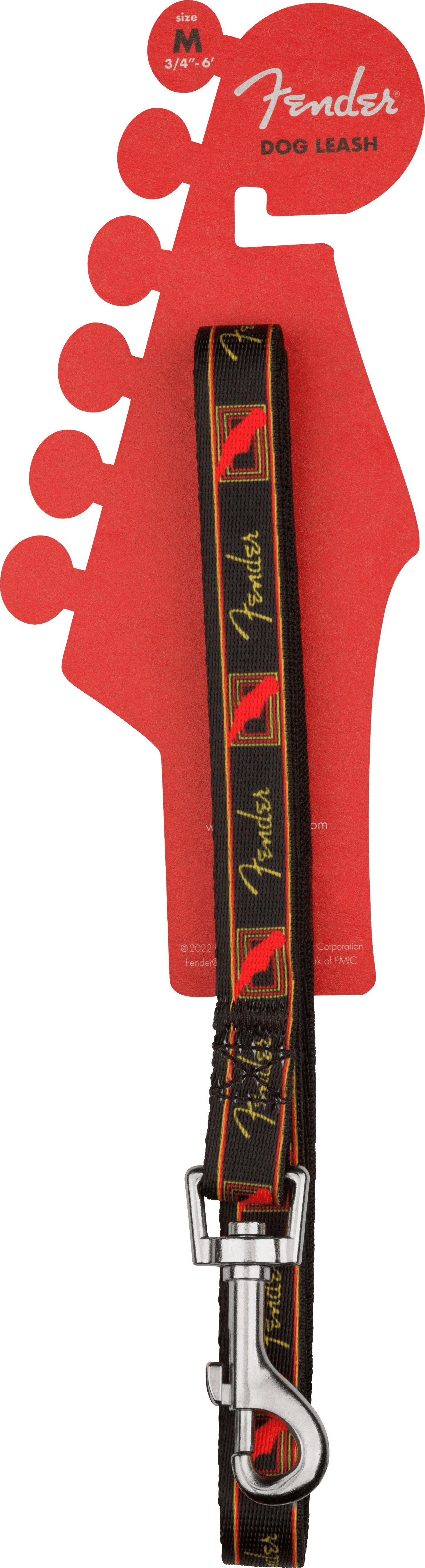 Fender® Monogram Logo Dog Leash