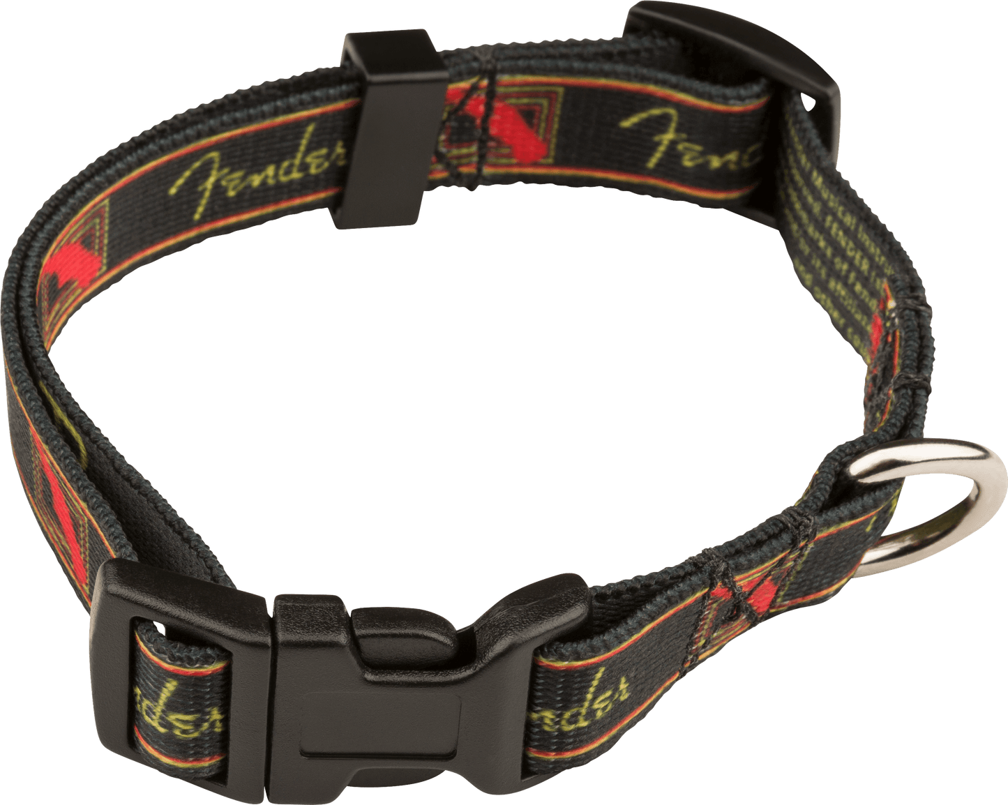 Fender® Monogram Logo Dog Collar