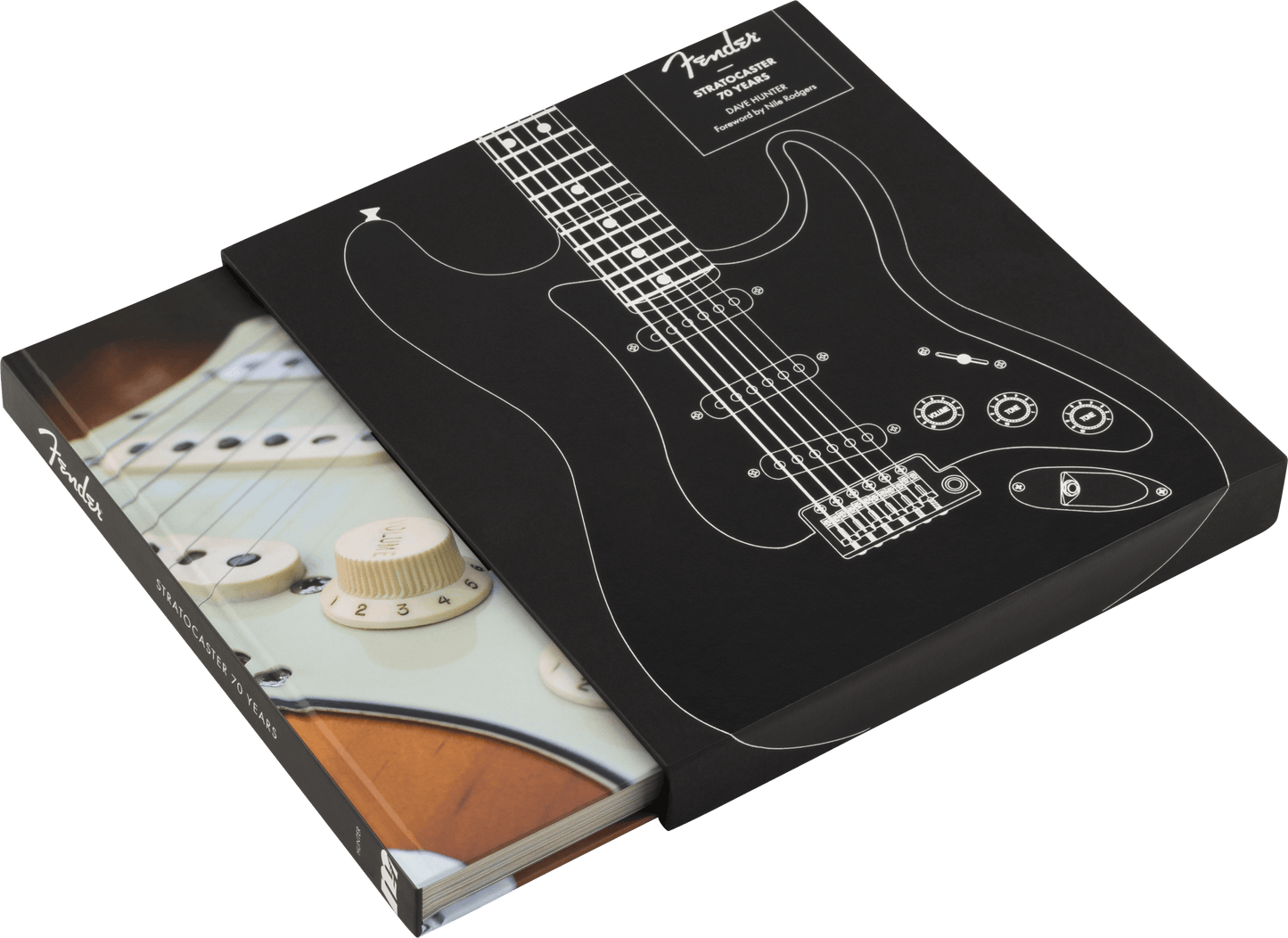Fender Stratocaster® 70th Anniversary Book