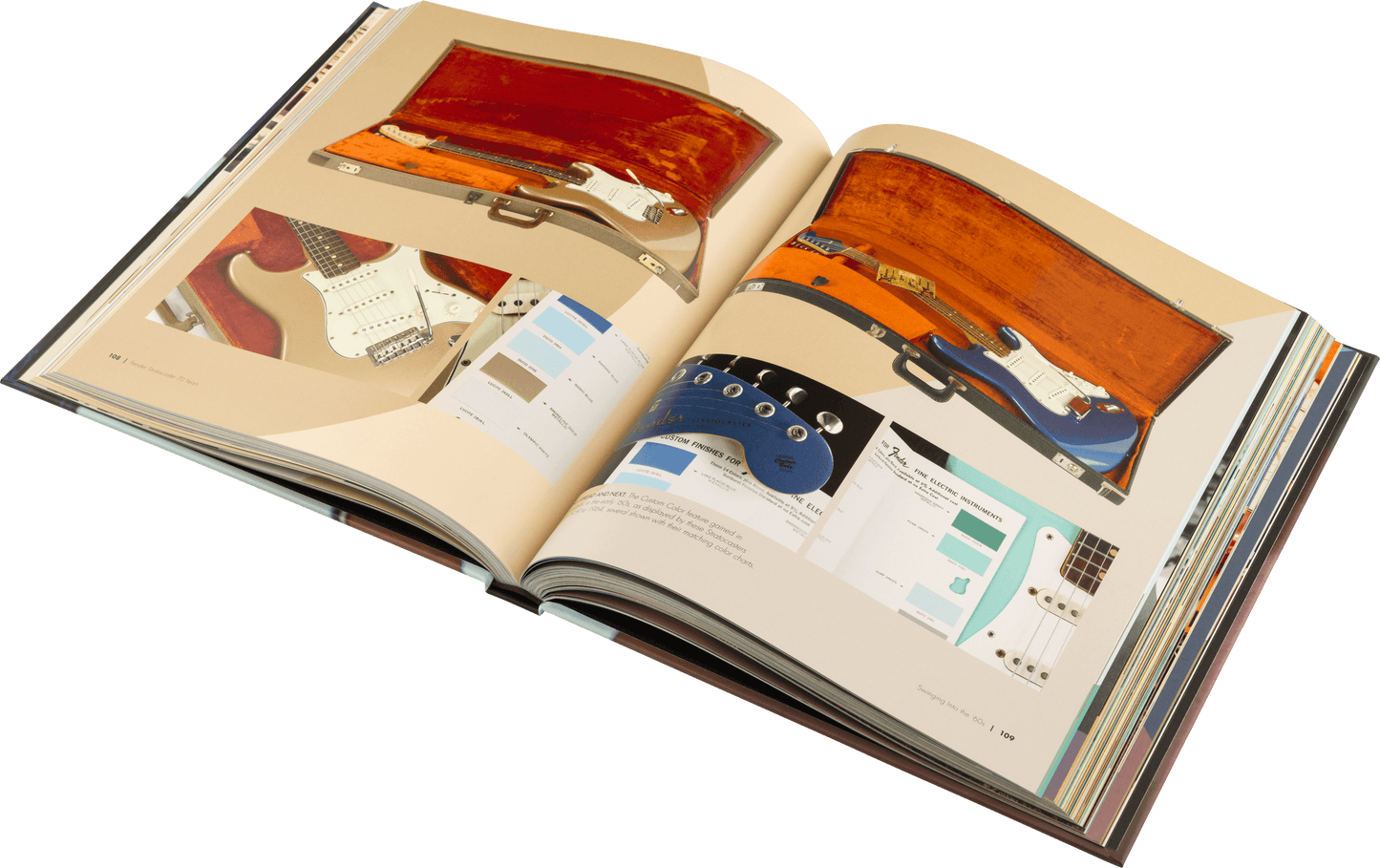 Fender Stratocaster® 70th Anniversary Book