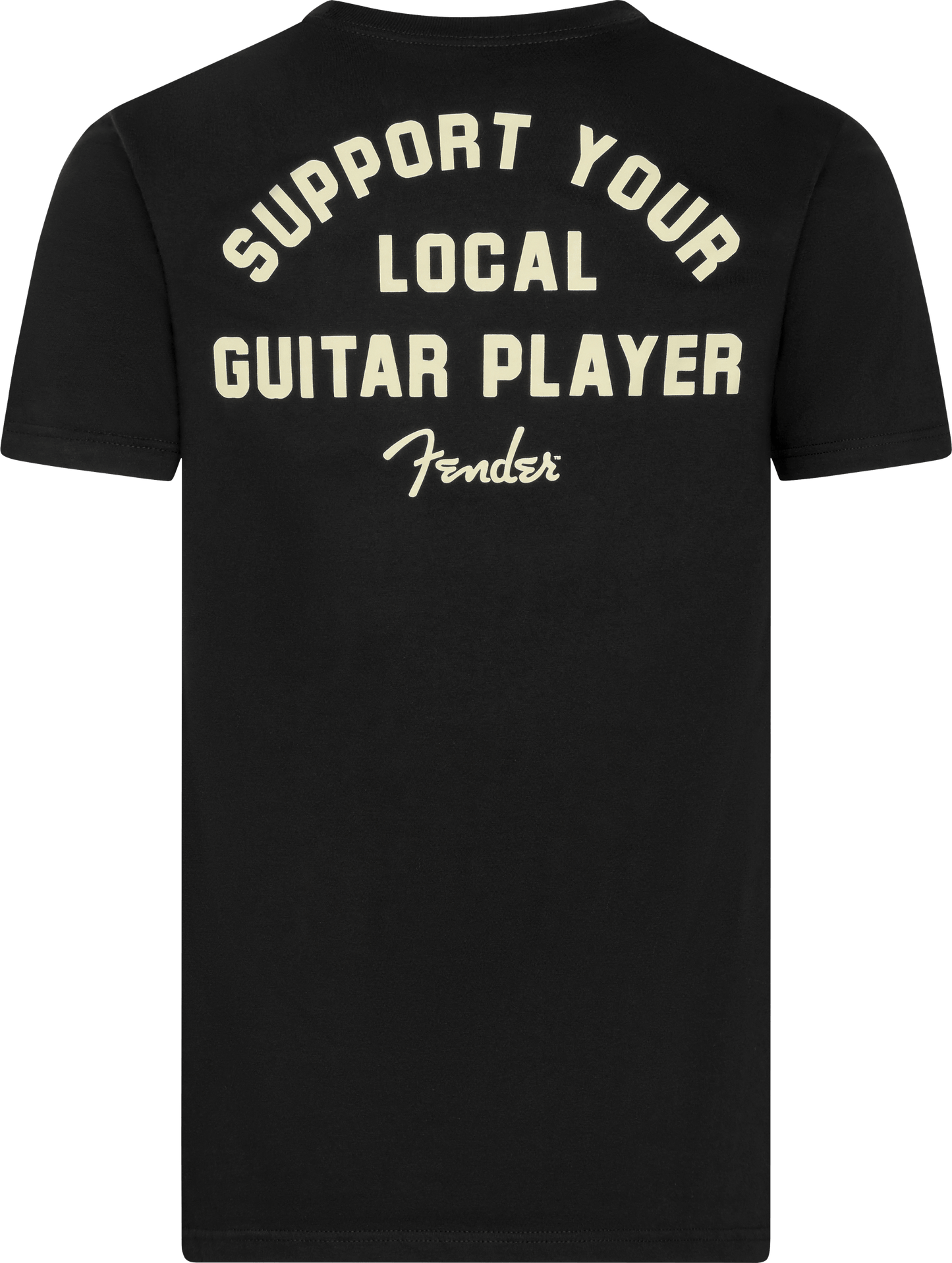 Support Your Local Guitar Player Tee