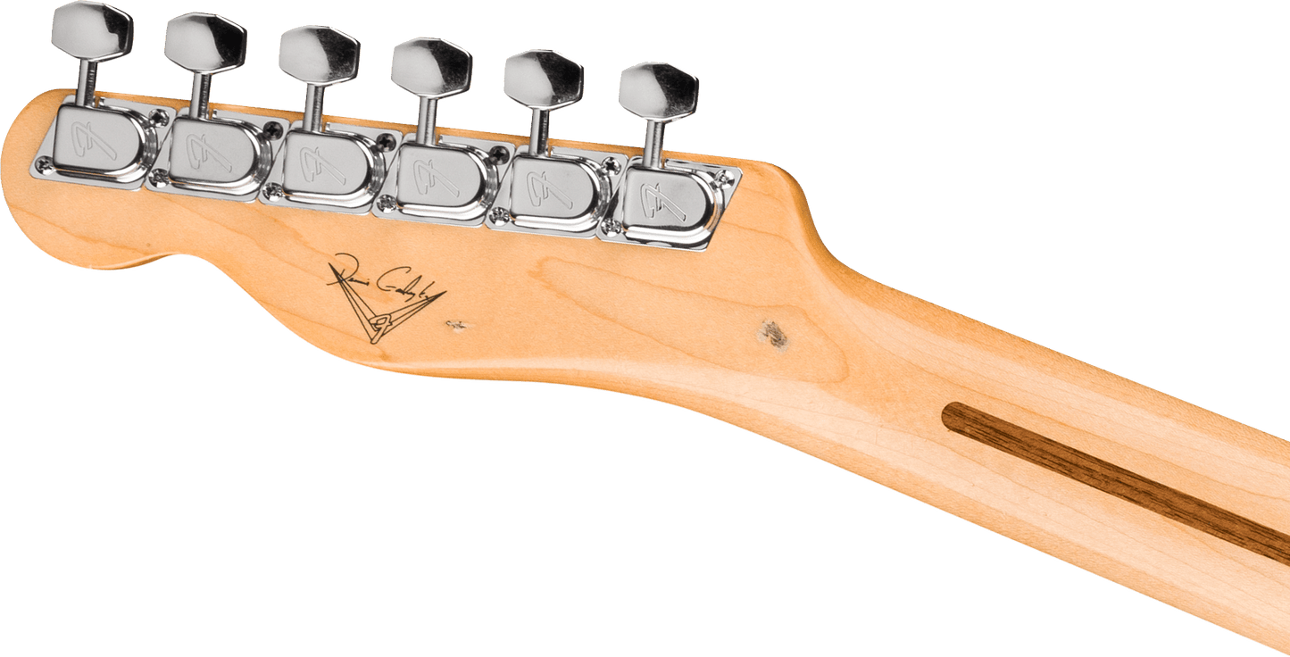 Limited Edition Masterbuilt Mike Campbell 1972 "Red Dog" Telecaster®