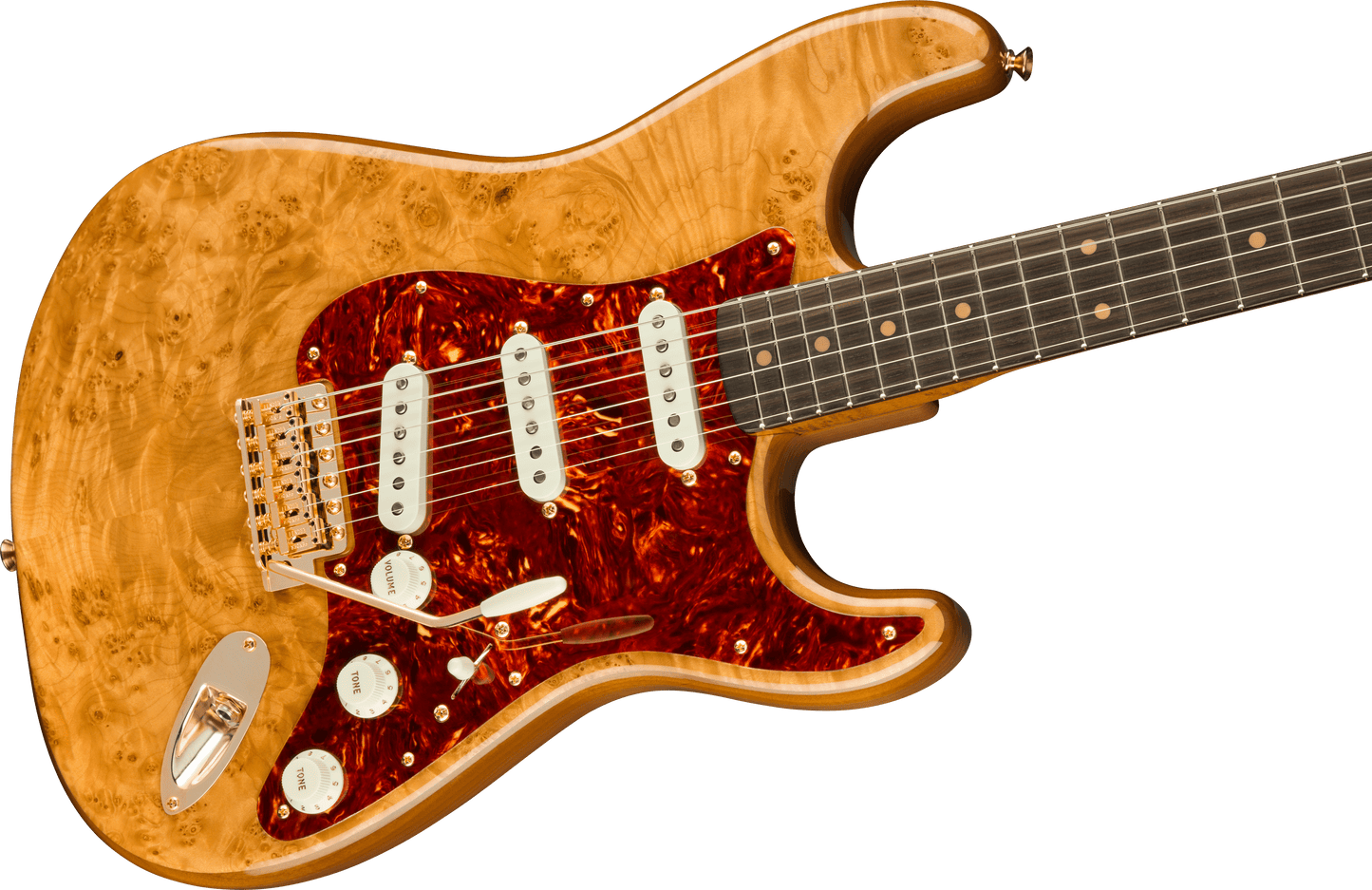 Artisan Maple Burl Stratocaster®