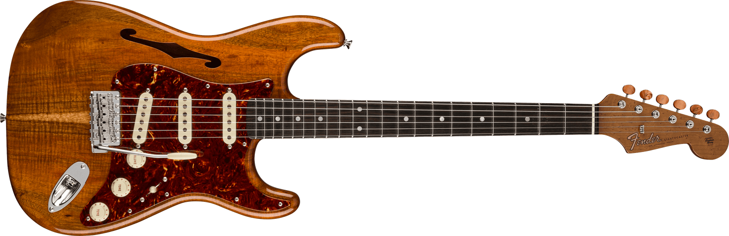 Artisan Koa Thinline Stratocaster®