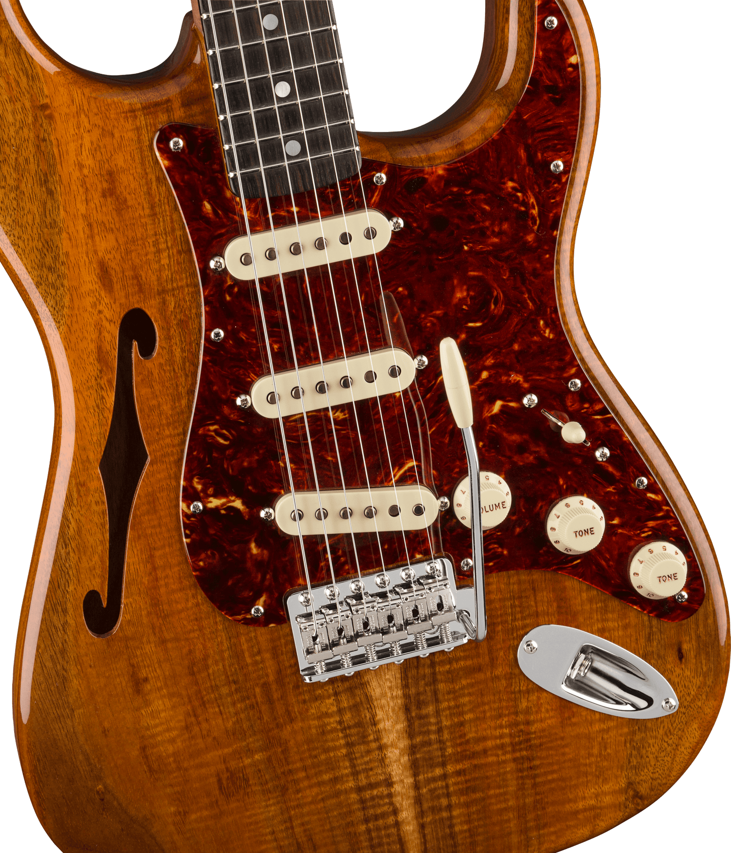 Artisan Koa Thinline Stratocaster®