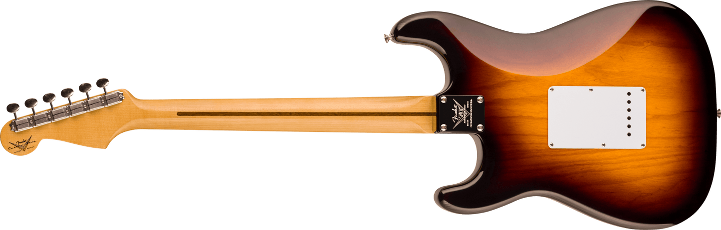 Limited Edition 70th Anniversary 1954 Stratocaster® Time Capsule Package, 1-Piece Quartersawn Maple Neck Fingerboard, Wide-Fade 2-Color Sunburst