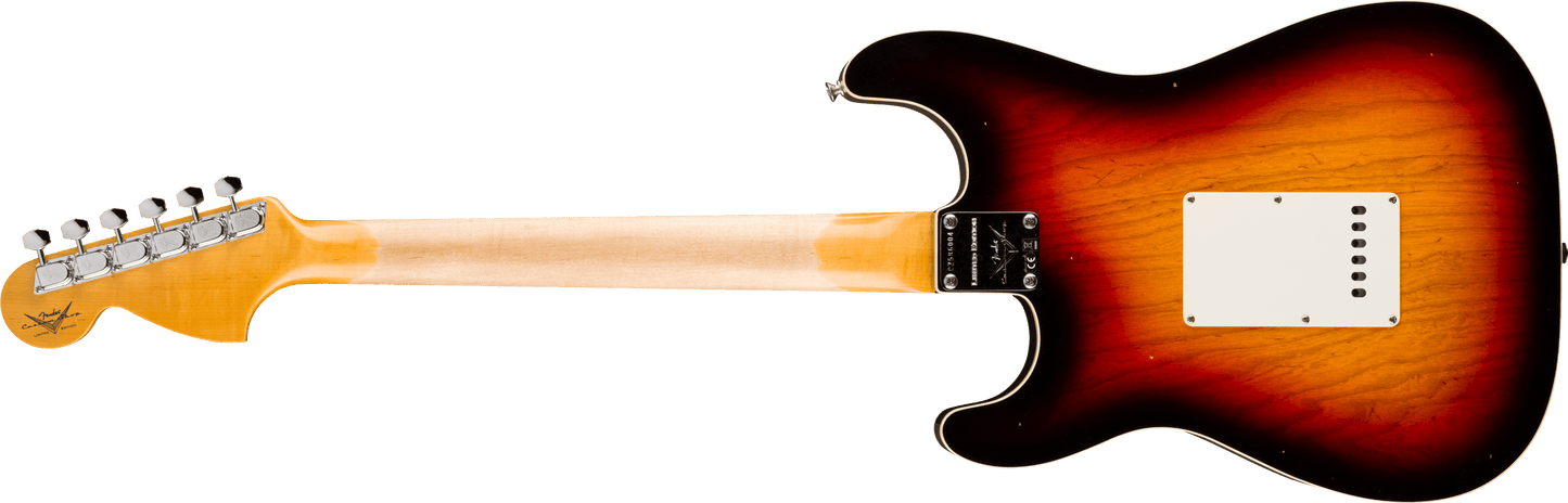 Limited Edition ‘60s Stratocaster® Thinline Journeyman Relic® with Closet Classic Hardware