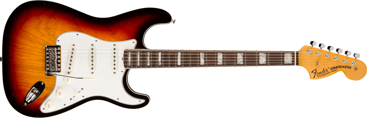 Limited Edition ‘60s Stratocaster® Thinline Journeyman Relic® with Closet Classic Hardware